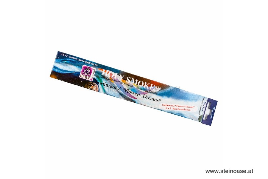 SORTIMENT 2, Blue Line 'Flower Dreams'  18 Stück